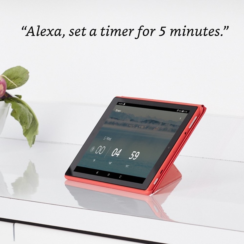Amazon Fire is ready for hands-free Alexa