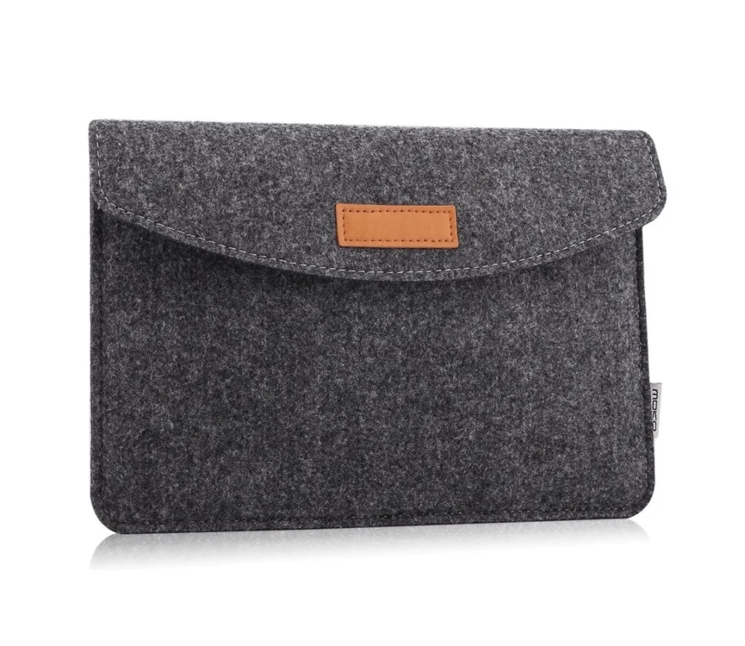 Best felt Kindle sleeve with extra pocket