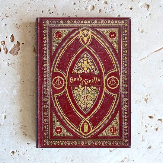 alignwide Book of Spells Harry Potter Kindle case