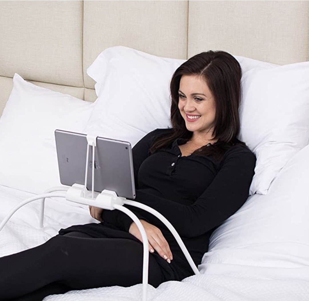 Foldable spider-leg stand from Tablift - perfect for e-readers