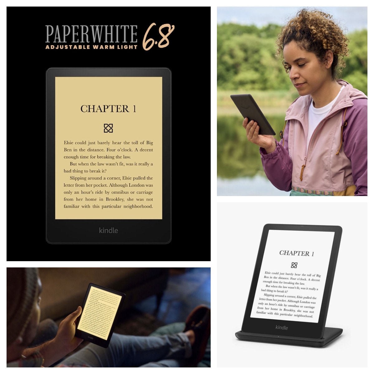 Kindle Paperwhite 5 2021 - timelime of Amazon Kindle