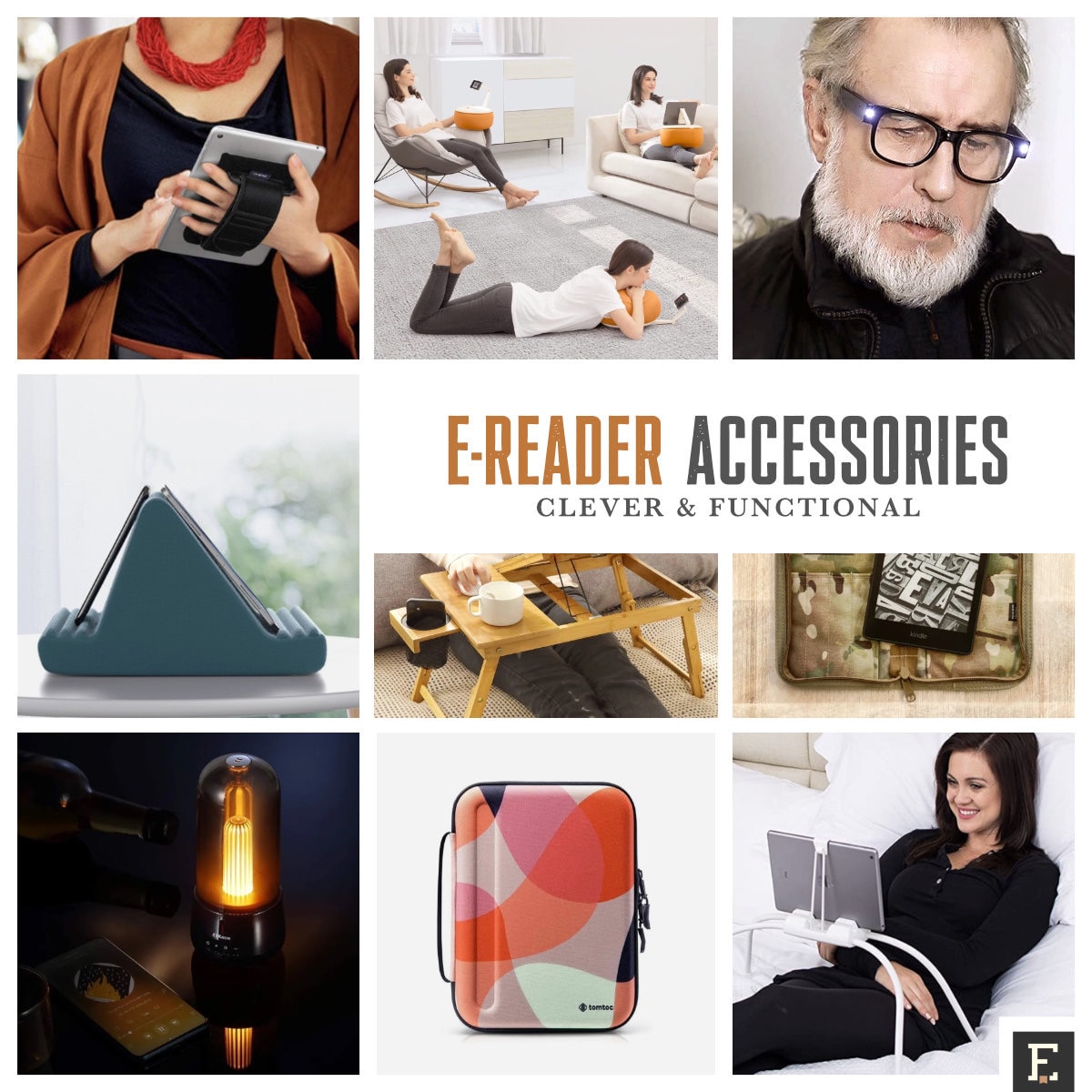 Most functional e-reader accessories to get this year