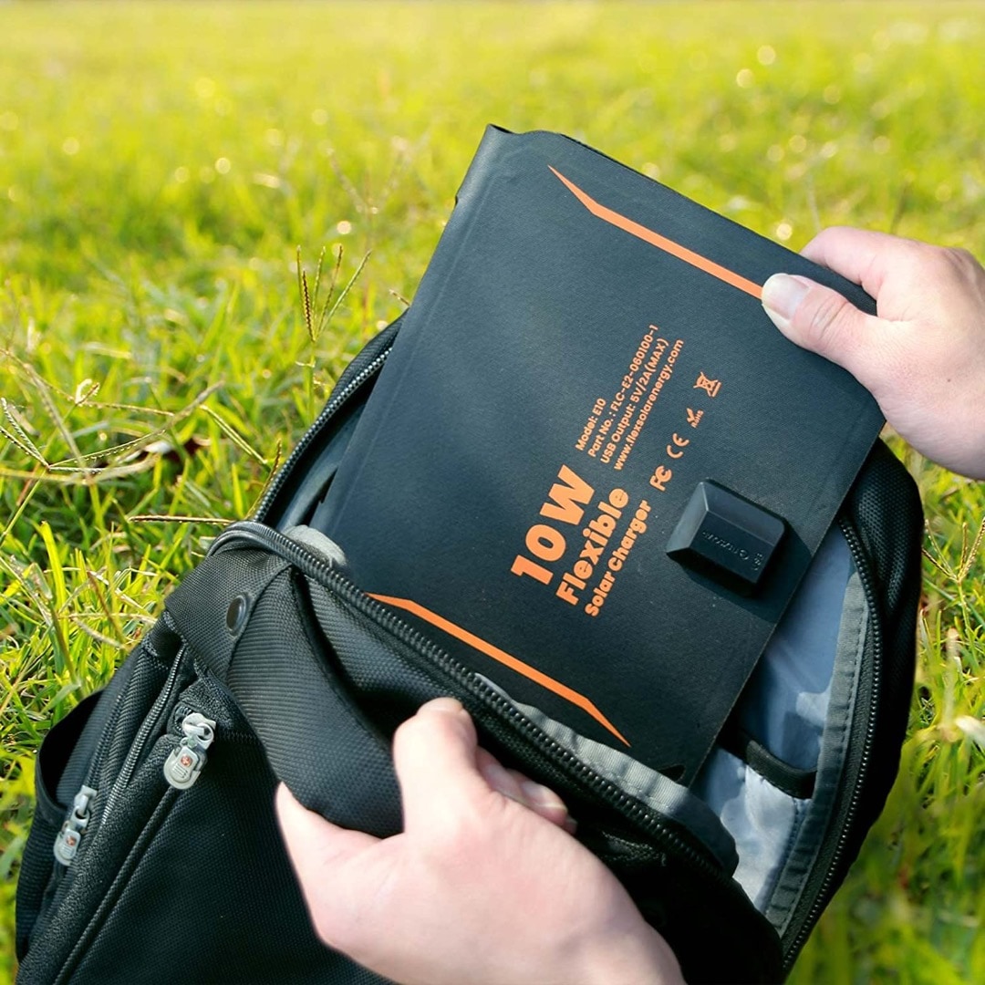 Solar charger for life without electricity